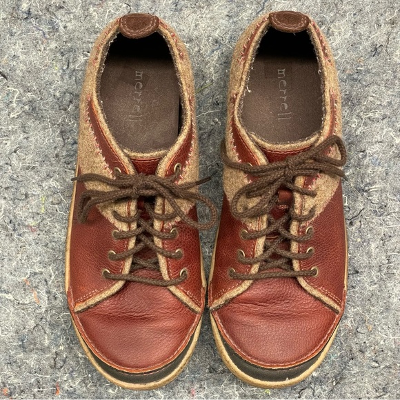 Merrell Leather Milan Autumn Shoes Size 9.5 - Picture 2 of 7